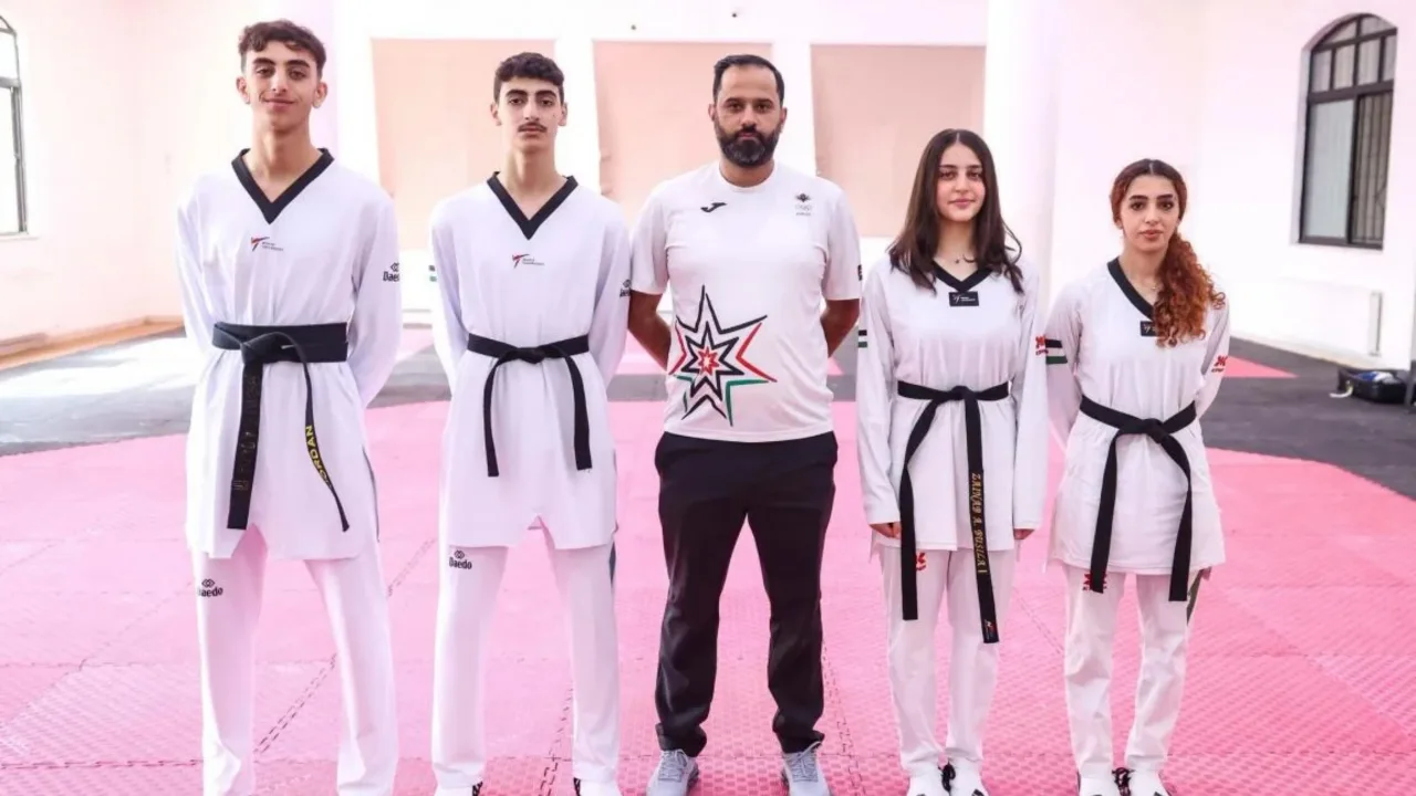 التايكواندو الأردنية تتحضر لـ"أولمبياد الشباب" في داكار
